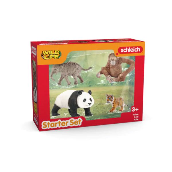 WILD LIFE ASIA STARTER SET 42736