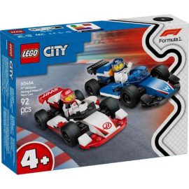 LEGO CITY F1 WILLIAMS RACING 60464