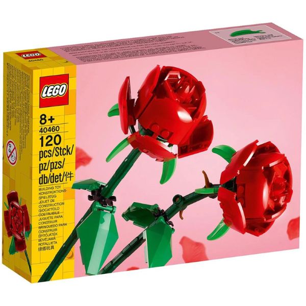 LEGO ART FLOWERS ROSES LE40460