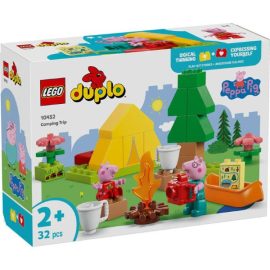 LEGO DUPLO PEPPA PIG CAMPING TRIP LE10452