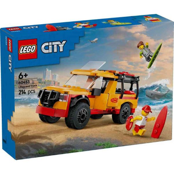 LEGO CITY LIFEGUARD BEACH RESCUE LE60453