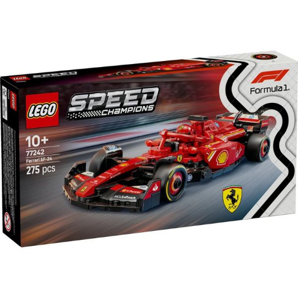 LEGO SPEED CHAMPIONS FERRARI F1 LE77242