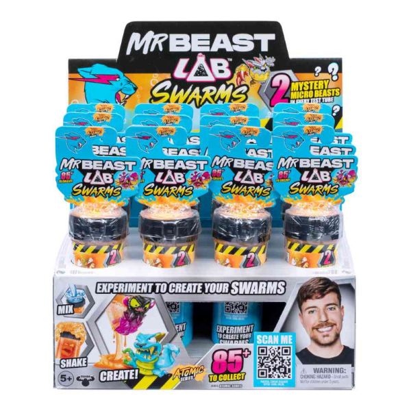 MRBEAST LAB BIOMITES TEST TUBE 2PK ME24772