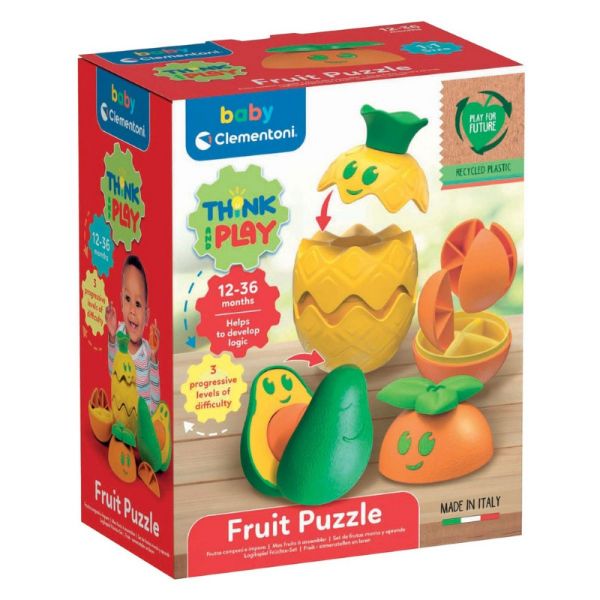 CLEMENTONI BABY FRUIT PUZZLE CL17512