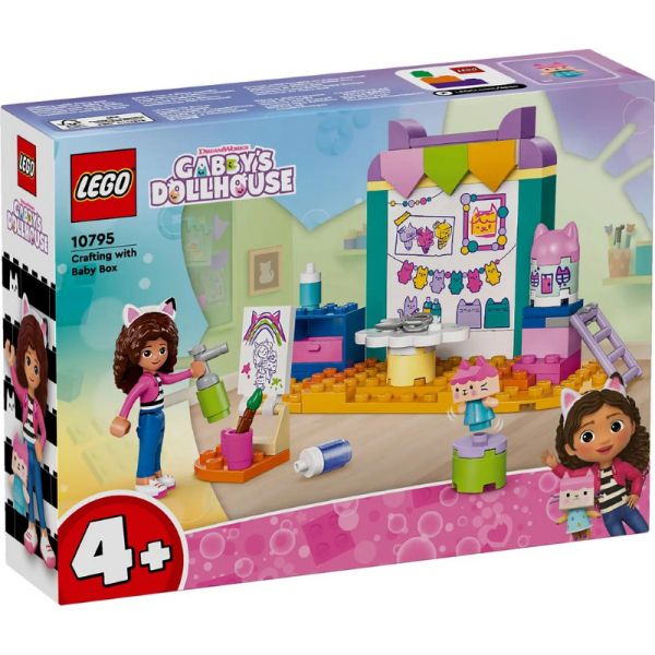 LEGO GABINA KUĆICA ZA LUTKE LE10795