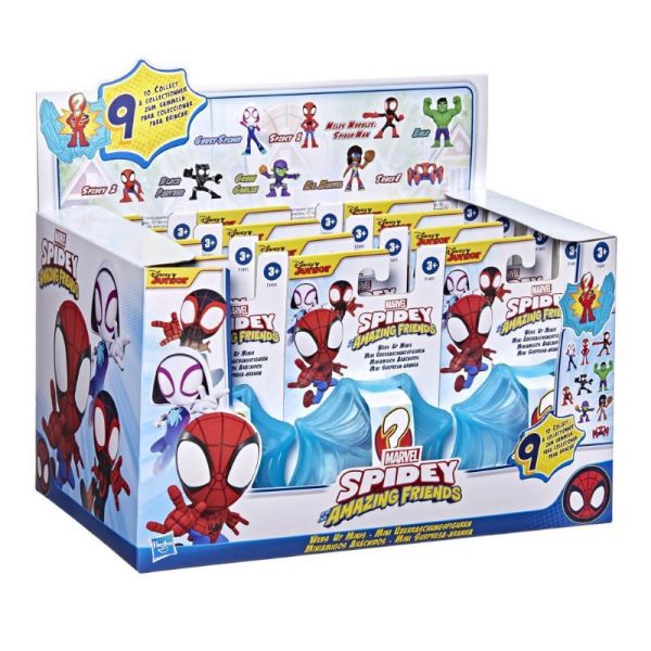 SPIDERMAN AND FRIENDS-KOLEKCIJA  F8843