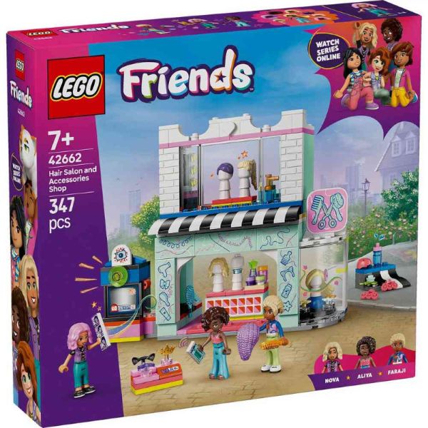 LEGO FRIENDS HAIR SALON AND  LE42662