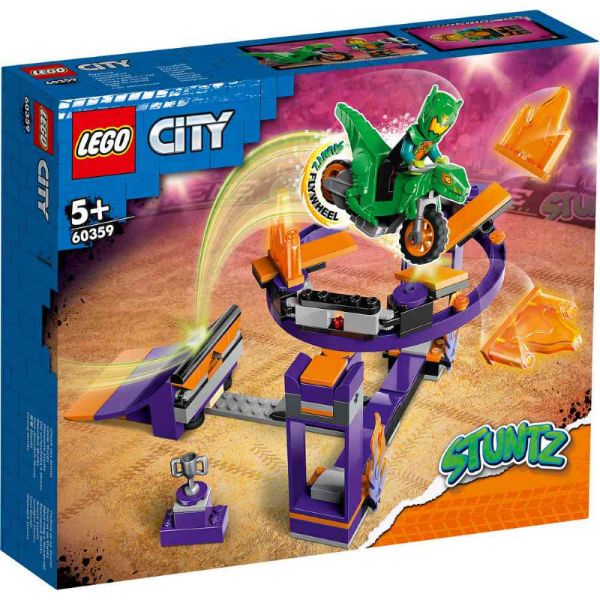 LEGO CITY DUNK STUNT RAMP CHALLENGE LE60359
