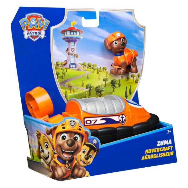 PAW PATROL VOZILO I FIGURA ASST  SN6071153