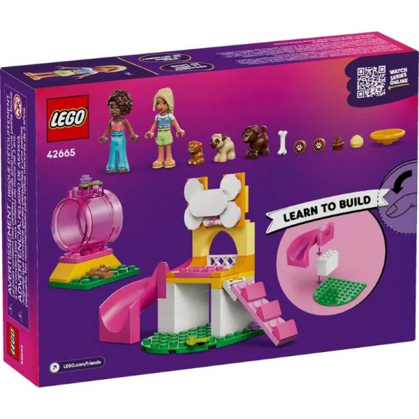 LEGO FRIENDS PUPPY PLAYGROUND LE42665