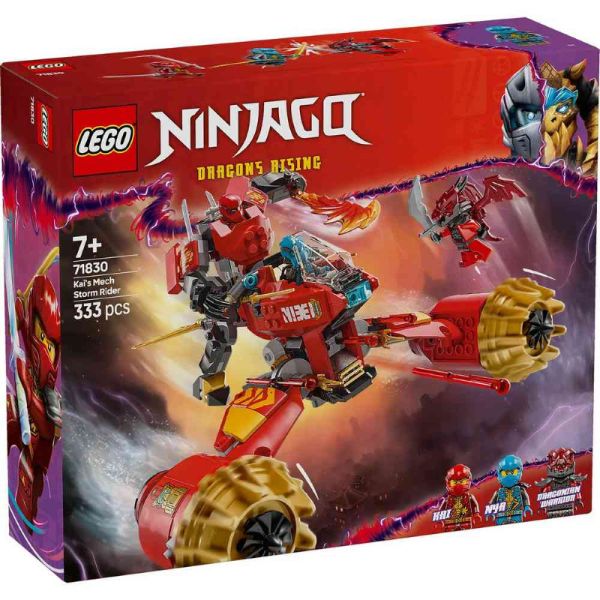 LEGO NINJAGO KAIS MECH STORM RIDER LE71830