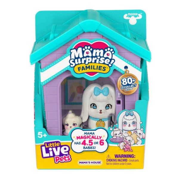 LITTLELIVE PETS MAMAS HOUSE ASST ME26659