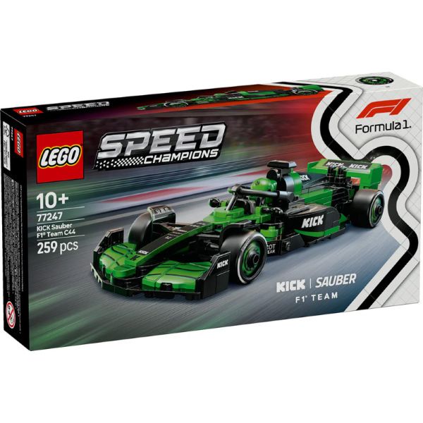 LEGO SPEED CHAMPIONS KICK SAUBER F1 LE77247