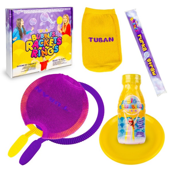 HOP HOP BALONČIĆI SET SA REKETOM I PRSTENOM 034382
