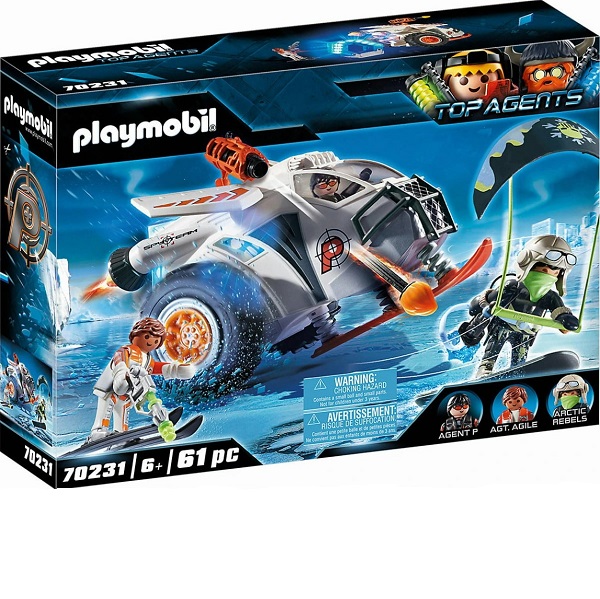 PLAYMOBIL SLAGALICA SPY TEAM 41PCS 702319