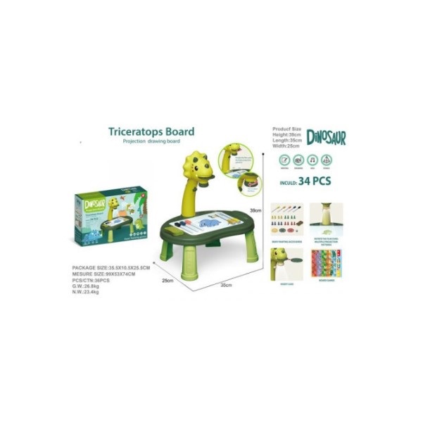 PROJEKTOR DINO SA TABLOM  296417