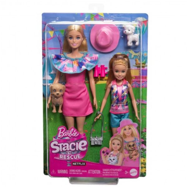 BARBIE AND STACIE TO THE RESCUE 180349
