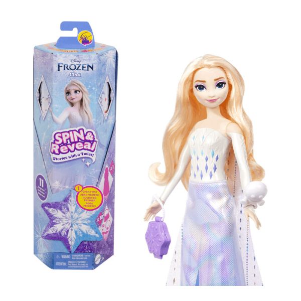 FROZEN ELSA SPIN AND REVEAL 189380