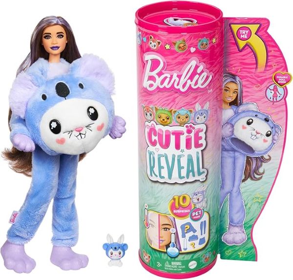 BARBIE CUTIE REVEAL ANIMAL 178605