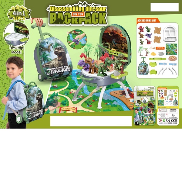 DINOSAURUS RANAC 4U1 987829