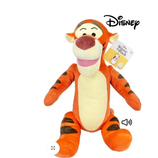 PLIŠ WINNIE THE POOH-TIGAR SA ZVUKOM 087986