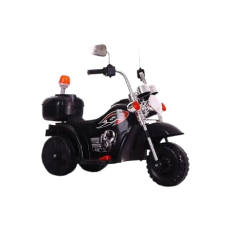 MOTOR POLIS MINI 6V CRNI J-MB674