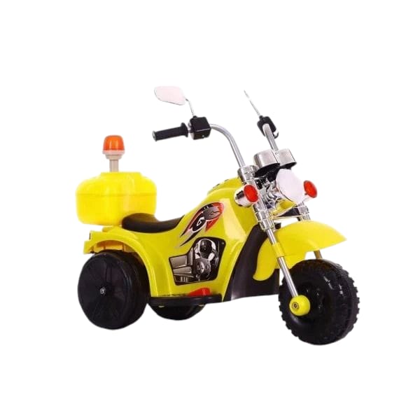 MOTOR POLIS MINI 6V ŽUTI J-MB674