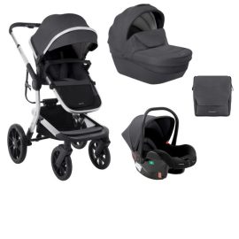 KOLICA IRENE PREMIUM 3U1 I-SIZE AUTOSED.,TVRDA KORPA DARK GREY KKB11252