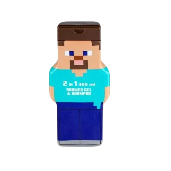 MINECRAFT ŠAMPON/GEL ZA TUŠIRANJE 2D 400ML 094595