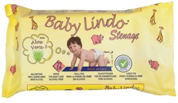 VLAŽNE MARAMICE BABY LINDO  384932
