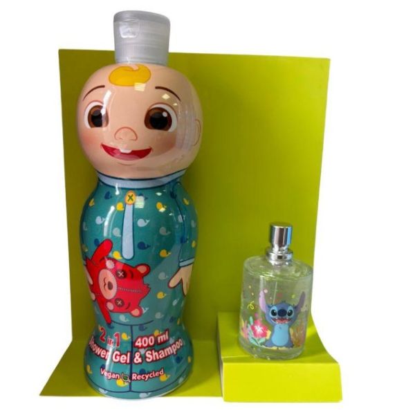 KUPKA 1D 400ML + STITCH  COCOMELON  5144