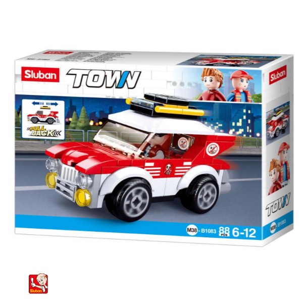 SLUBAN KOCKE AMBULANTNO VOZILO 88KOM 959531