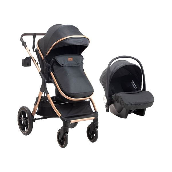KOLICA ZA BEBE X1 DORY SET-BLACK  523208