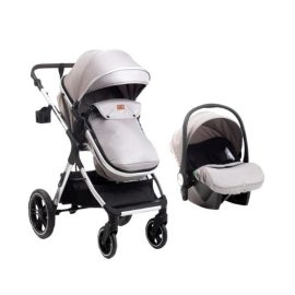 KOLICA ZA BEBE X1 DORY SET-GREY  523185