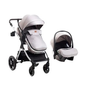 KOLICA ZA BEBE X1 DORY SET-GREY  523185