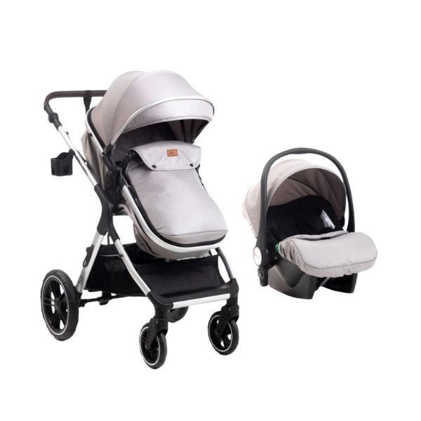 KOLICA ZA BEBE X1 DORY SET-GREY  523185