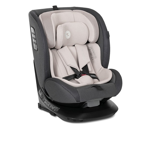 AUTOŠEDISTE MONZA I-SIZE ISOFIX 40-150CM-BEIGE 10072022507