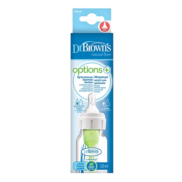 FLAŠICA PLASTIČNA STANDARD 120ML SB41005