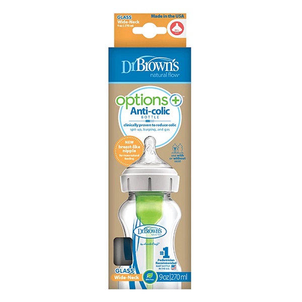 STAKLENA OPTIONS + FLAŠICA 270ML WB91700