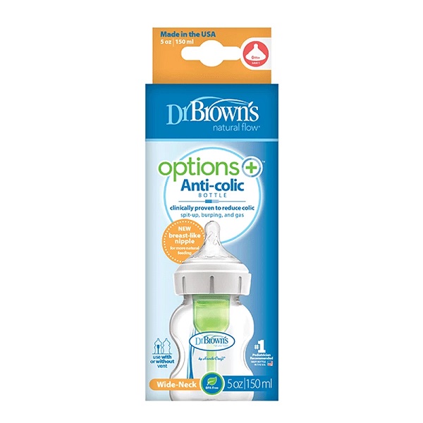 PLASTIČNA OPTIONS+BOČICA 150ML WB51600