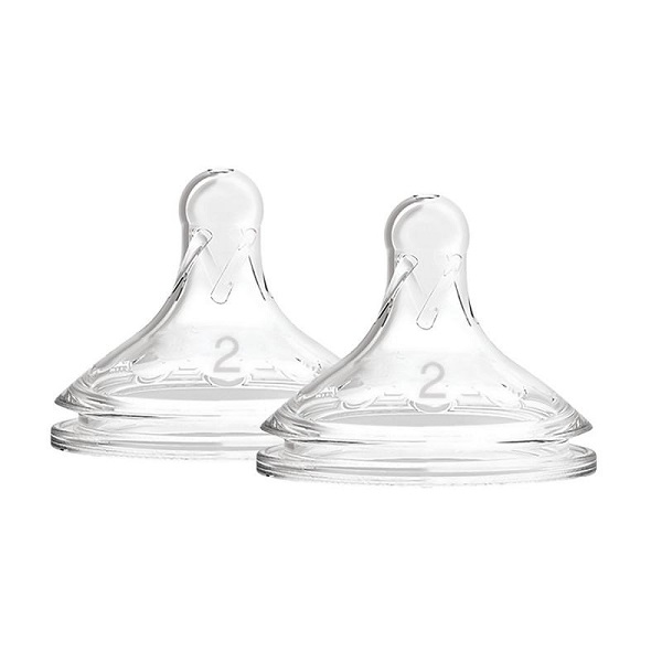 CUCLA SILIKONSKA OPTIONS ZA WIDE NECK-VEL2-2 U PAK WN2201