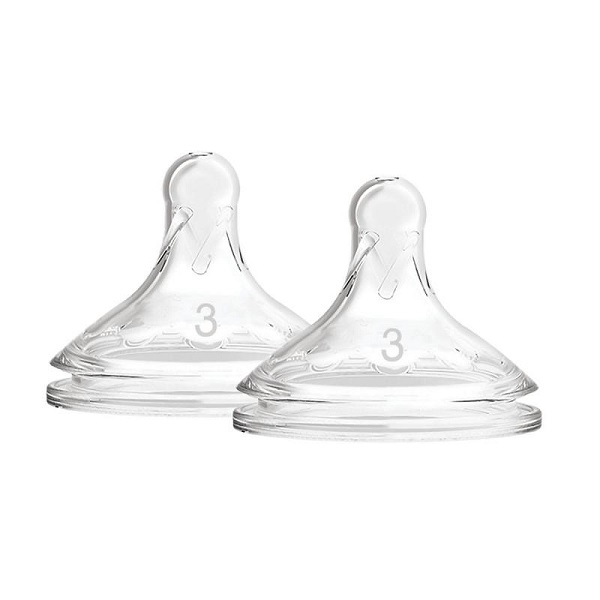 CUCLA SILIKONSKA OPTIONS ZA WIDE NECK-VEL3-2 U PAK WN3201