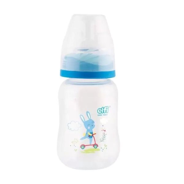 FLAŠICA PLASTIČNA 125ML ELFI RK03