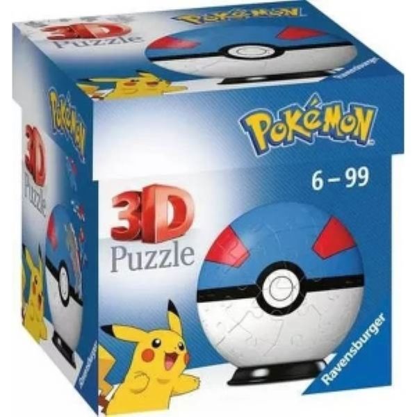 PUZZLE 3D- POKEMON VELIKA LOPTA RA11265