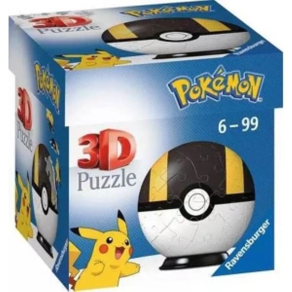 PUZZLE 3D- POKEMON ULTRA LOPTA RA11266