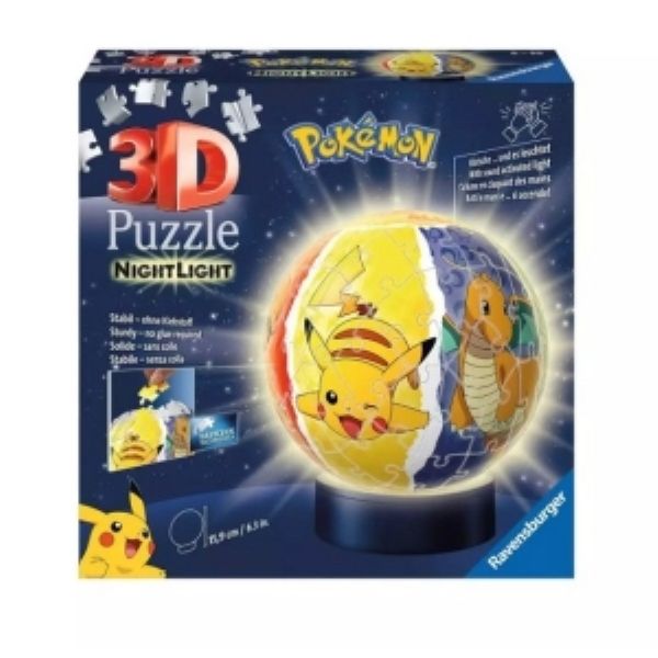PUZZLE 3D- POKEMONI RA11547