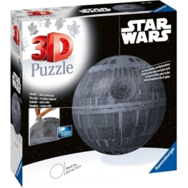 PUZZLE 3D- LOPTA RATOVI ZVEZDA RA11555
