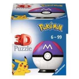 PUZZLE 3D- POKEMON MASTER LOPTA RA11564