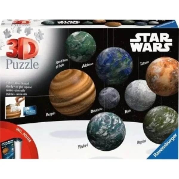 PUZZLE 3D- STAR WARS PLANETE RA11577