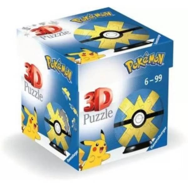 PUZZLE 3D- POKEMON BRZA LOPTA RA11580